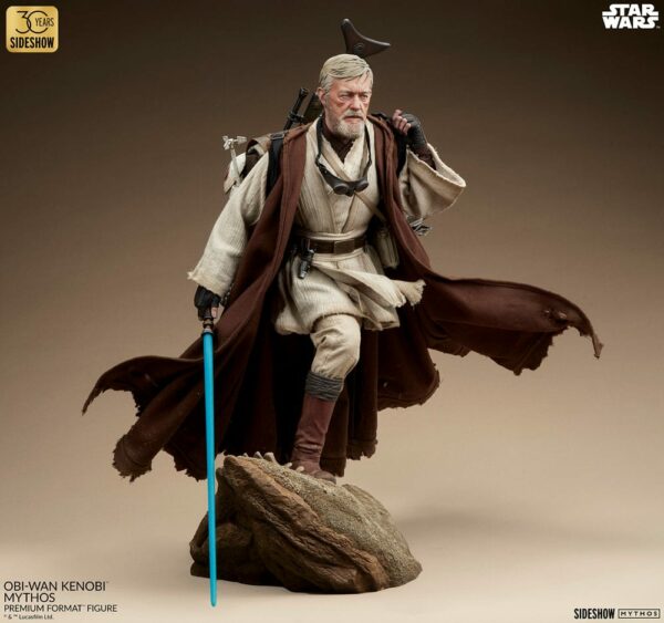 STAR WARS – Statuette Obi-Wan Kenobi 53 cm (Star Wars Mythos) – Image 12