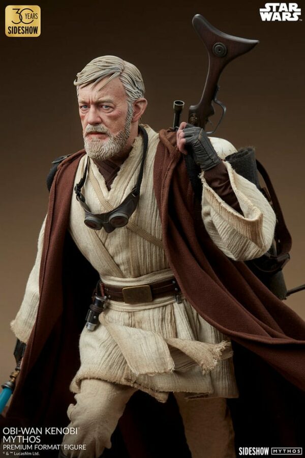STAR WARS – Statuette Obi-Wan Kenobi 53 cm (Star Wars Mythos) – Image 13