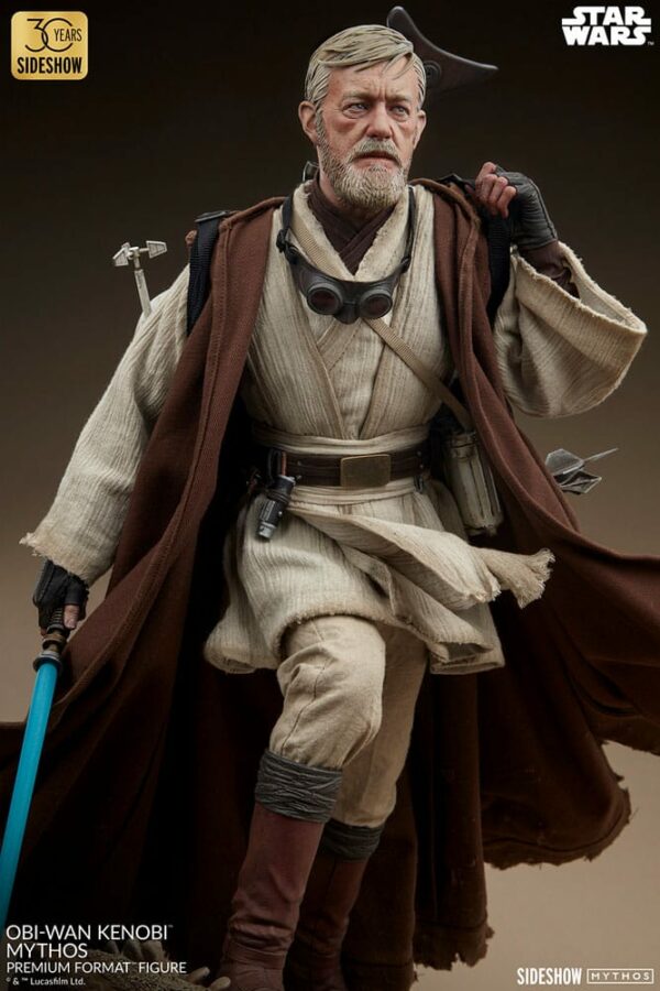 STAR WARS – Statuette Obi-Wan Kenobi 53 cm (Star Wars Mythos) – Image 14