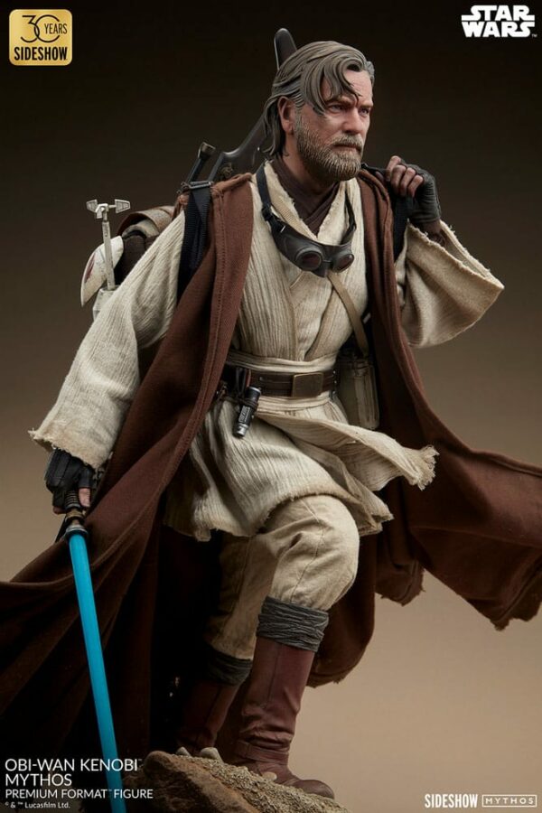 STAR WARS – Statuette Obi-Wan Kenobi 53 cm (Star Wars Mythos) – Image 15