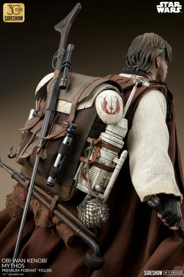 STAR WARS – Statuette Obi-Wan Kenobi 53 cm (Star Wars Mythos) – Image 16