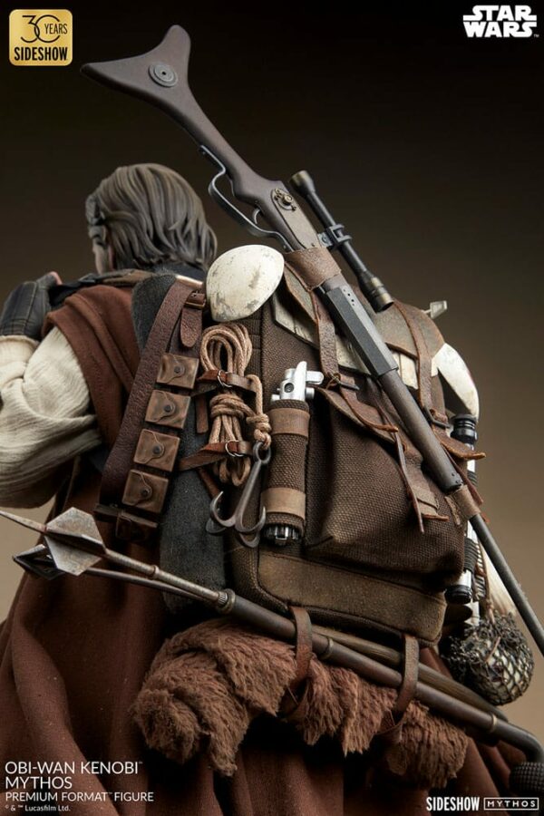 STAR WARS – Statuette Obi-Wan Kenobi 53 cm (Star Wars Mythos) – Image 17
