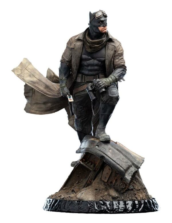 DC COMICS – Zack Snyder's Justice League Statuette 1/4 Batman Knightmare 59 cm – Image 2