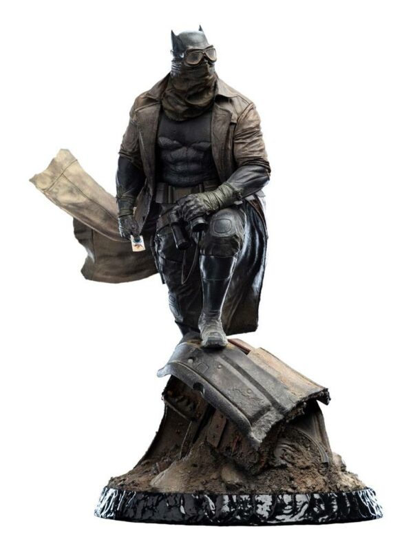 DC COMICS – Zack Snyder's Justice League Statuette 1/4 Batman Knightmare 59 cm – Image 4