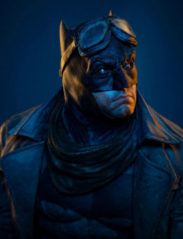 DC COMICS – Zack Snyder's Justice League Statuette 1/4 Batman Knightmare 59 cm – Image 11