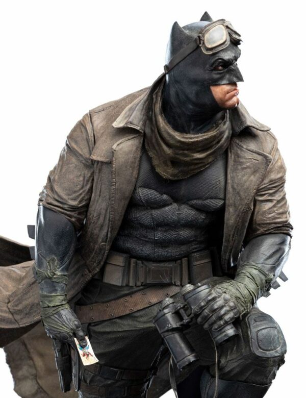 DC COMICS – Zack Snyder's Justice League Statuette 1/4 Batman Knightmare 59 cm – Image 21