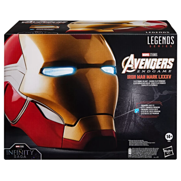 Marvel Legends – Réplique 1/1 Casque Iron Man Électronique Avengers Endgame – Image 4