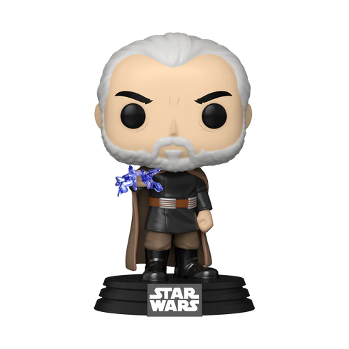 Figurine POP! Comte Dooku