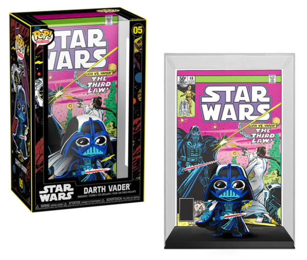 Dark Vador Comic Cover (1977) – Figurine Star Wars Funko POP! n°05 – Image 2