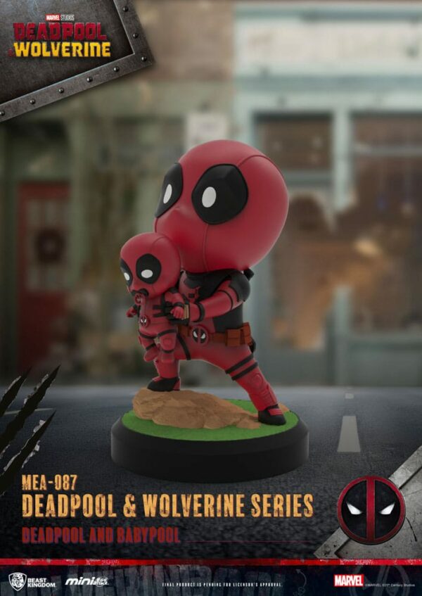 MARVEL – Assortiment figurines Deadpool & Wolverine Mini Egg Attack 8 cm – Image 2