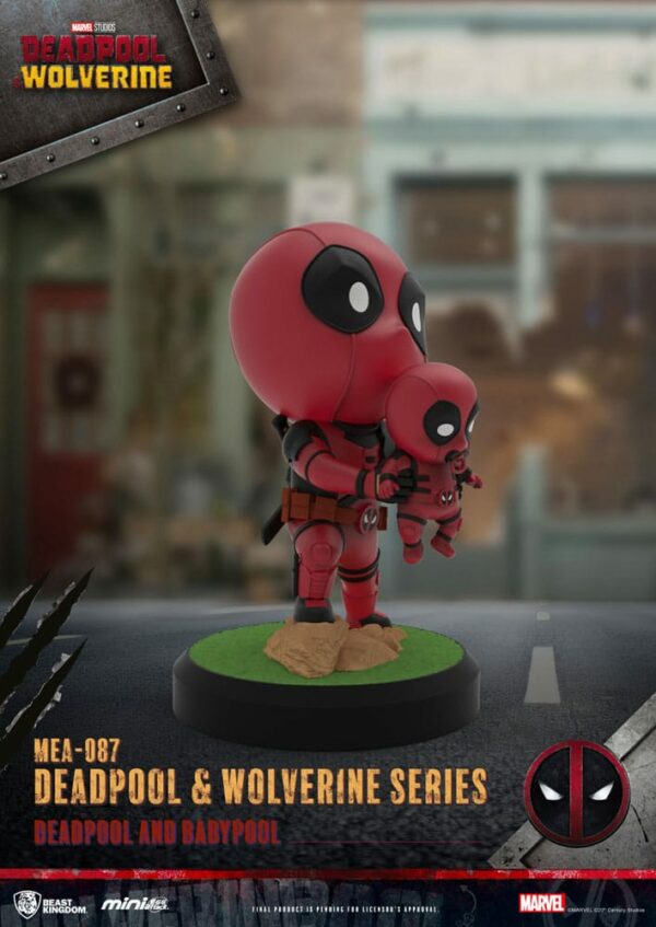 MARVEL – Assortiment figurines Deadpool & Wolverine Mini Egg Attack 8 cm – Image 3