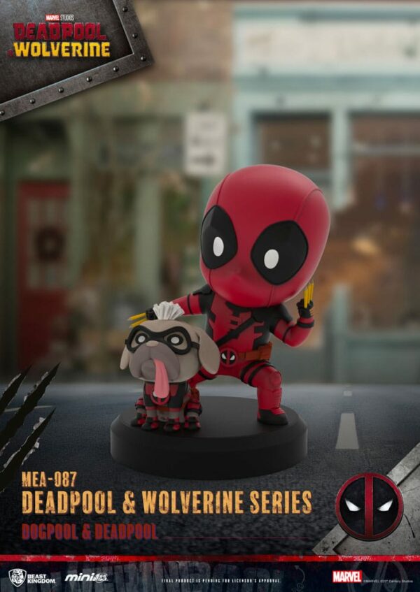 MARVEL – Assortiment figurines Deadpool & Wolverine Mini Egg Attack 8 cm – Image 4