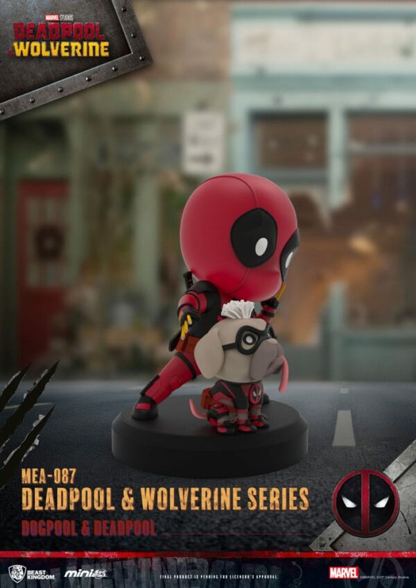 MARVEL – Assortiment figurines Deadpool & Wolverine Mini Egg Attack 8 cm – Image 5