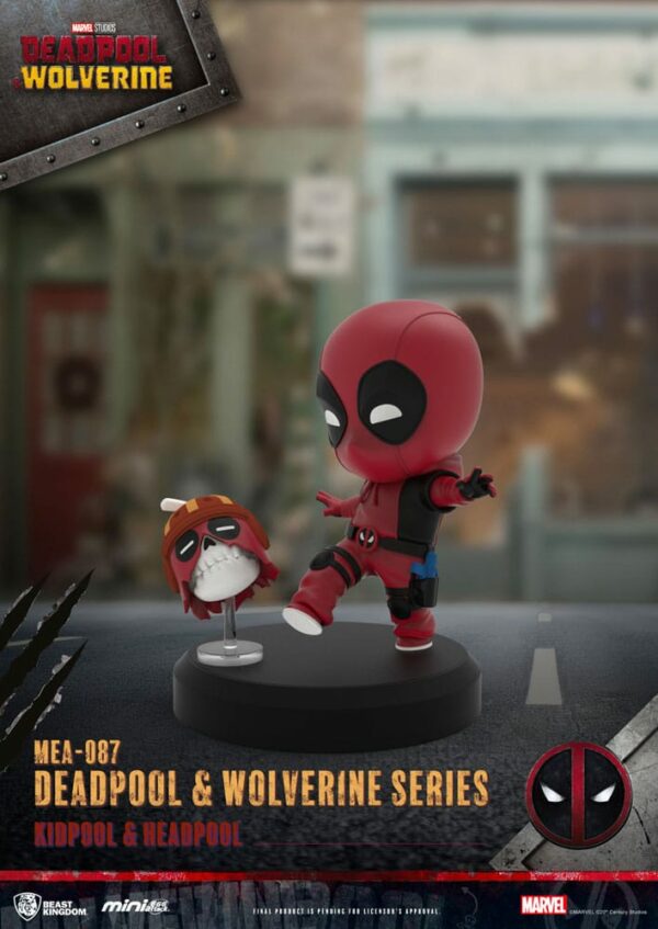MARVEL – Assortiment figurines Deadpool & Wolverine Mini Egg Attack 8 cm – Image 6