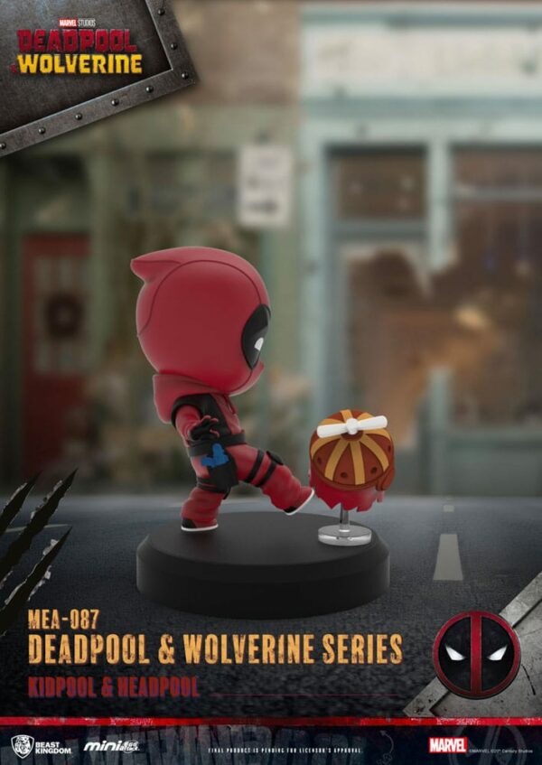 MARVEL – Assortiment figurines Deadpool & Wolverine Mini Egg Attack 8 cm – Image 7