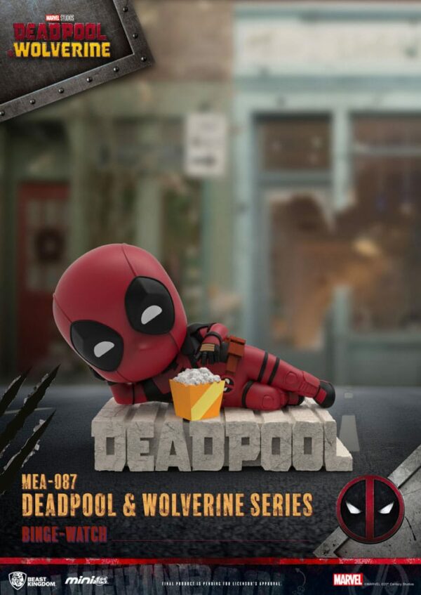 MARVEL – Assortiment figurines Deadpool & Wolverine Mini Egg Attack 8 cm – Image 8