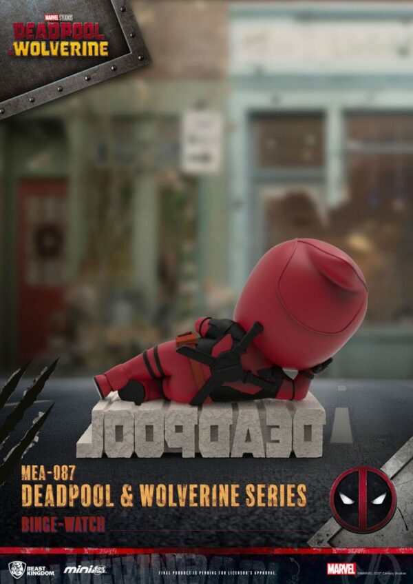 MARVEL – Assortiment figurines Deadpool & Wolverine Mini Egg Attack 8 cm – Image 9
