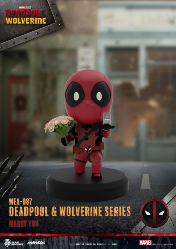 MARVEL – Assortiment figurines Deadpool & Wolverine Mini Egg Attack 8 cm – Image 10