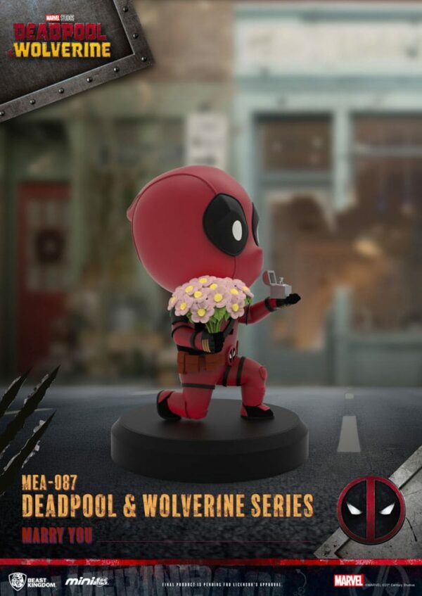 MARVEL – Assortiment figurines Deadpool & Wolverine Mini Egg Attack 8 cm – Image 11