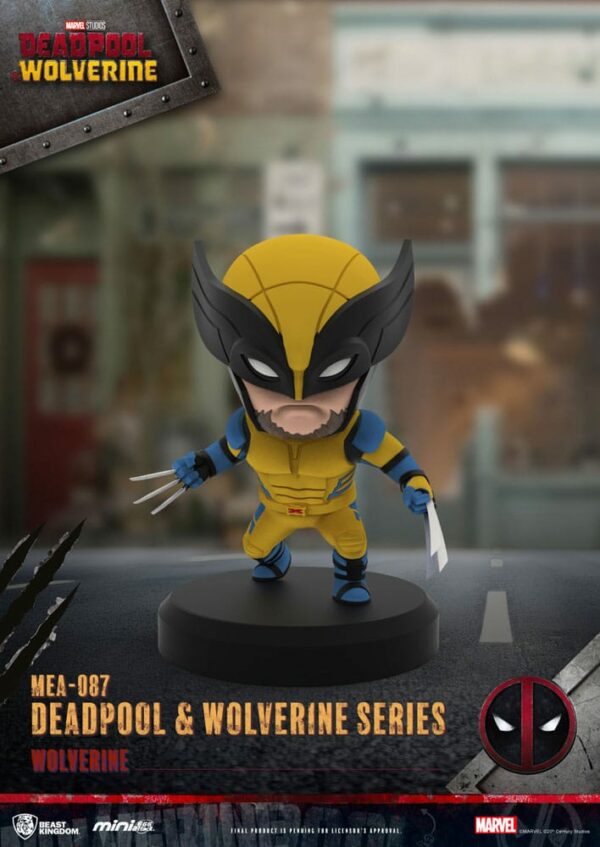 MARVEL – Assortiment figurines Deadpool & Wolverine Mini Egg Attack 8 cm – Image 12