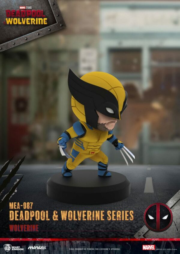 MARVEL – Assortiment figurines Deadpool & Wolverine Mini Egg Attack 8 cm – Image 13