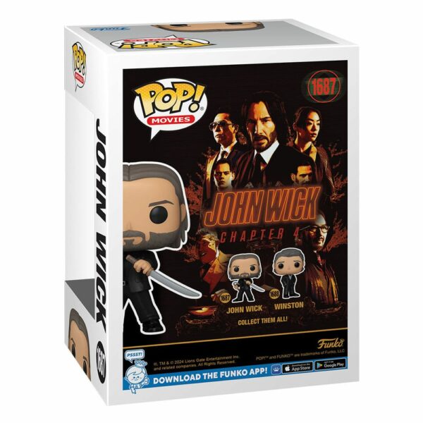 John Wick – Figurine Funko POP! John Wick Chapitre 4 n°1687 – Image 3