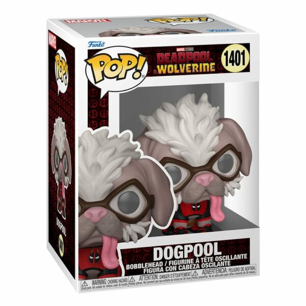 Dogpool (Deadpool & Wolverine) – Figurine Marvel Funko POP! n°1401 – Image 2