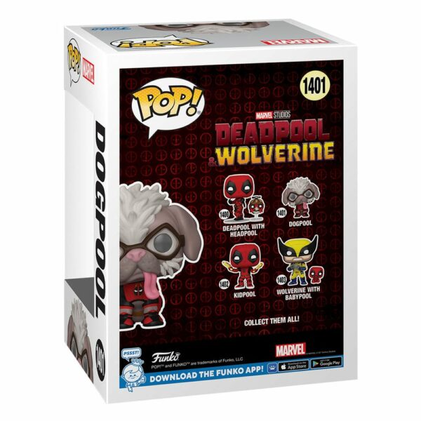 Dogpool (Deadpool & Wolverine) – Figurine Marvel Funko POP! n°1401 – Image 3