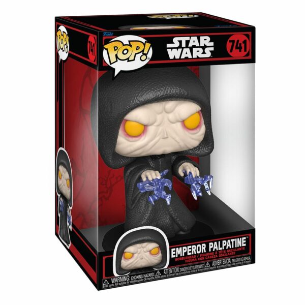 Empereur Palpatine – Figurine Star Wars Funko POP! Super Sized n°741 – Image 2