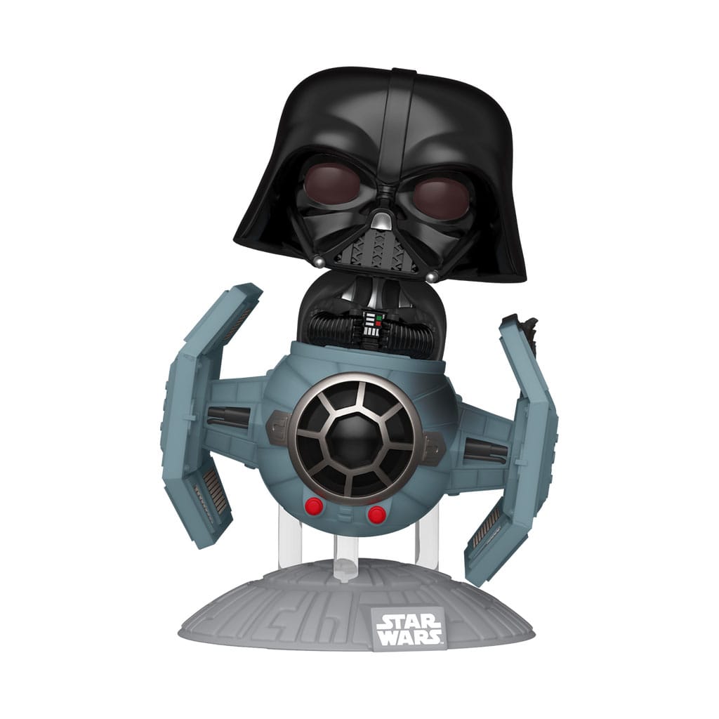 Figurine POP! Dark Vador dans Chasseur TIE