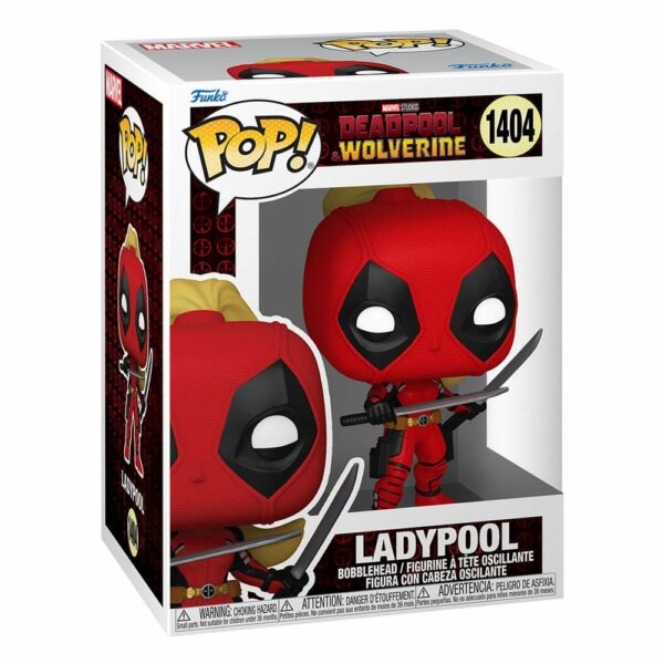 Ladypool (Deadpool & Wolverine) – Figurine Marvel Funko POP! n°1404 – Image 2