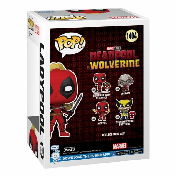 Ladypool (Deadpool & Wolverine) – Figurine Marvel Funko POP! n°1404 – Image 3