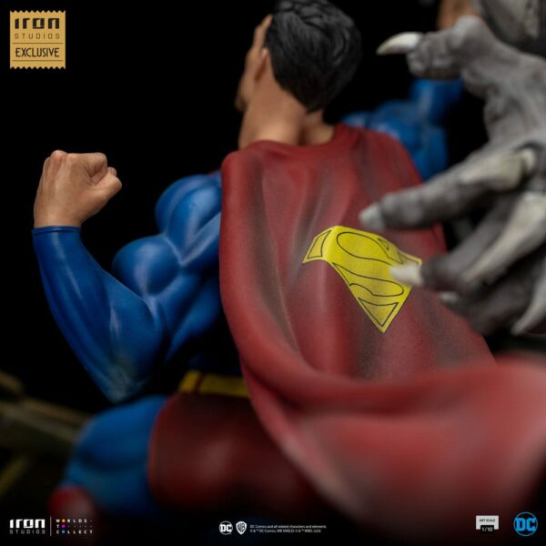 DC COMICS – Statuette BDS Art Scale 1/10 Superman vs Doomsday 30 cm – Image 9