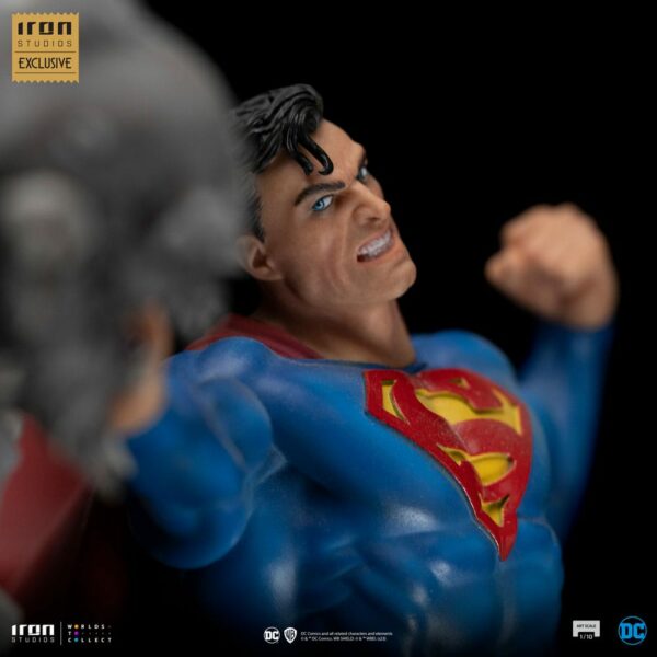 DC COMICS – Statuette BDS Art Scale 1/10 Superman vs Doomsday 30 cm – Image 10