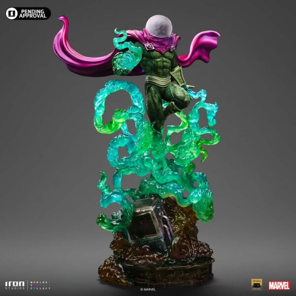 MARVEL – Statuette 1/10 Deluxe Art Scale Mysterio 31 cm – Image 4
