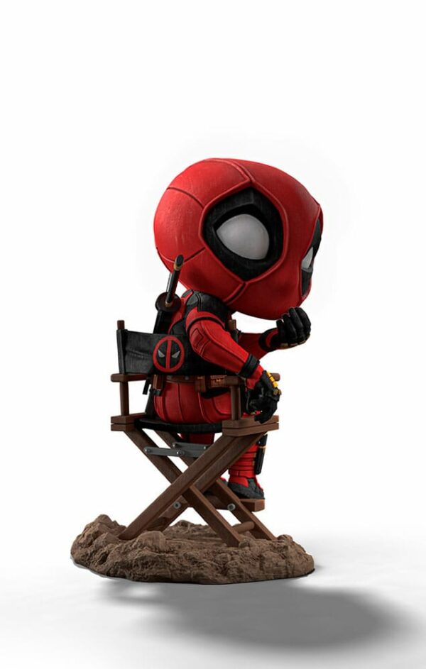 MARVEL – Figurine Deadpool Mini Co (Deadpool & Wolverine) 13 cm – Image 2