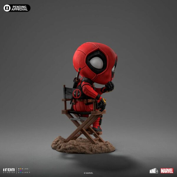 MARVEL – Figurine Deadpool Mini Co (Deadpool & Wolverine) 13 cm – Image 3