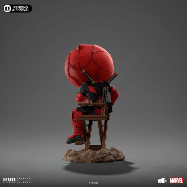 MARVEL – Figurine Deadpool Mini Co (Deadpool & Wolverine) 13 cm – Image 4