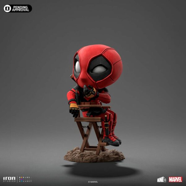 MARVEL – Figurine Deadpool Mini Co (Deadpool & Wolverine) 13 cm – Image 5