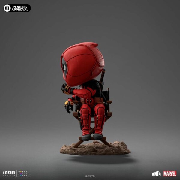 MARVEL – Figurine Deadpool Mini Co (Deadpool & Wolverine) 13 cm – Image 6