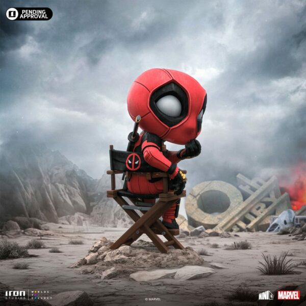 MARVEL – Figurine Deadpool Mini Co (Deadpool & Wolverine) 13 cm – Image 7