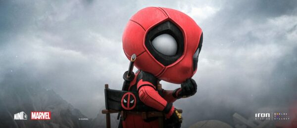 MARVEL – Figurine Deadpool Mini Co (Deadpool & Wolverine) 13 cm – Image 8