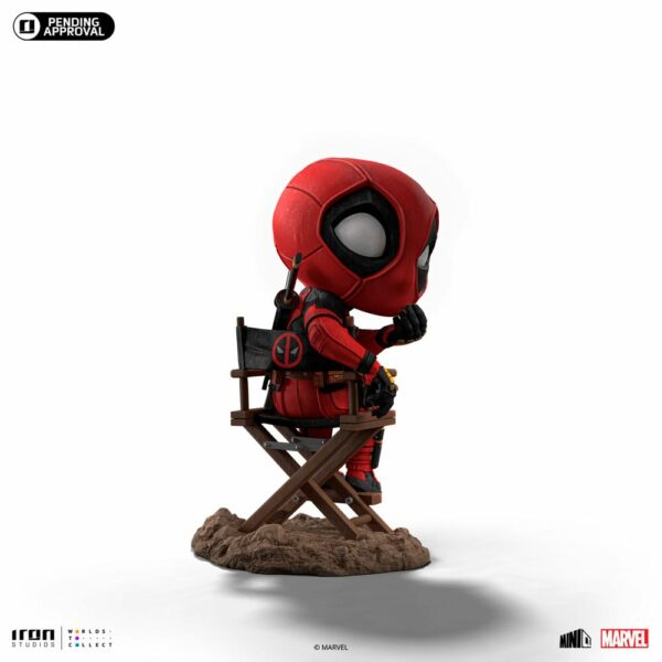 MARVEL – Figurine Deadpool Mini Co (Deadpool & Wolverine) 13 cm – Image 9