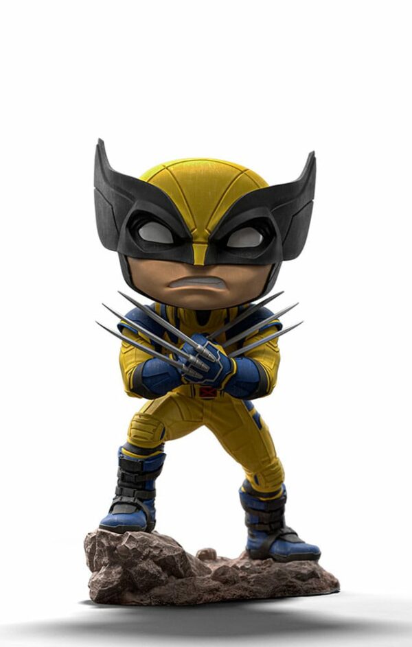 MARVEL – Figurine Wolverine Mini Co (Deadpool & Wolverine) 13 cm – Image 2