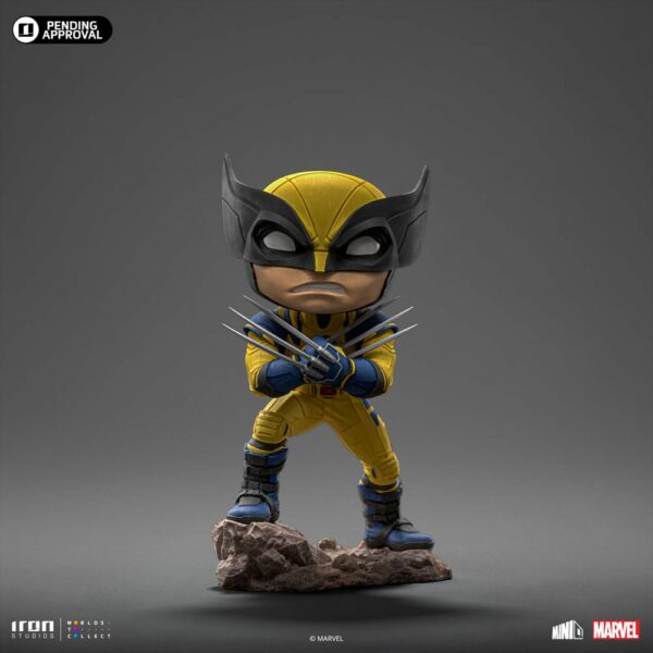 MARVEL – Figurine Wolverine Mini Co (Deadpool & Wolverine) 13 cm – Image 3