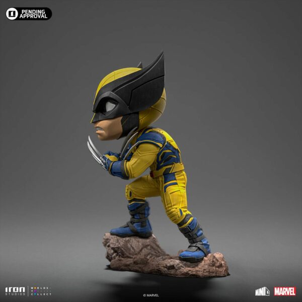 MARVEL – Figurine Wolverine Mini Co (Deadpool & Wolverine) 13 cm – Image 4