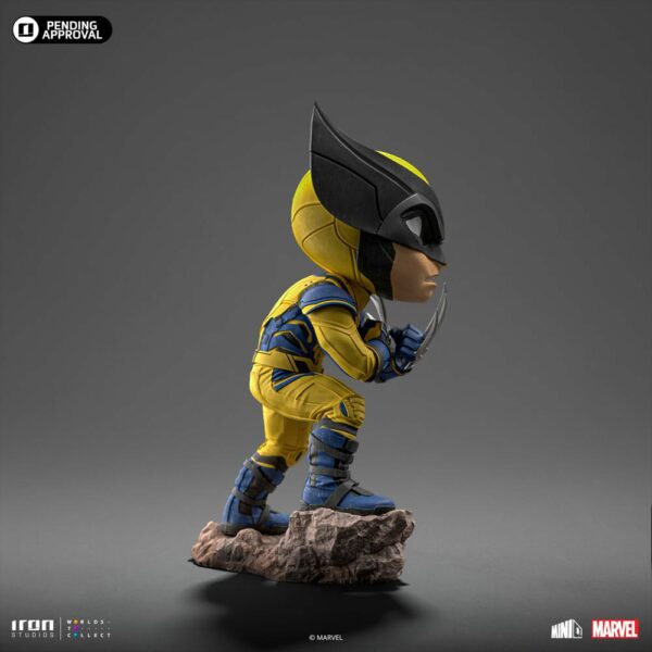 MARVEL – Figurine Wolverine Mini Co (Deadpool & Wolverine) 13 cm – Image 5
