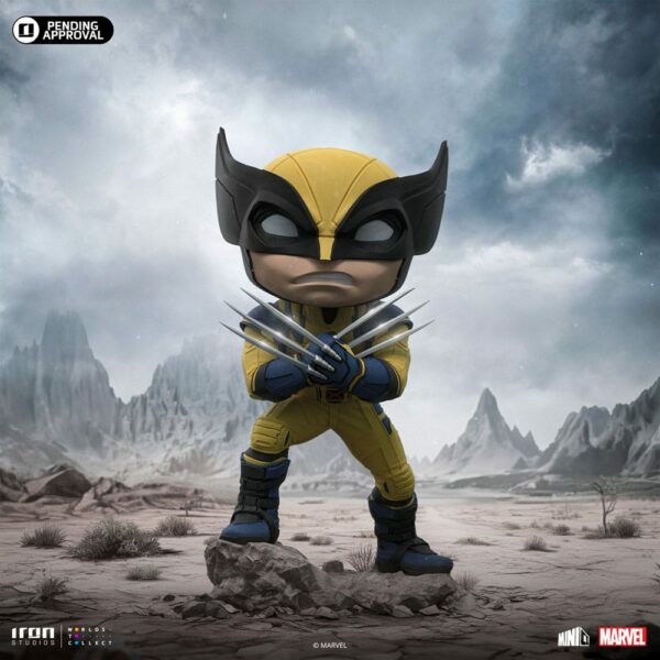 MARVEL – Figurine Wolverine Mini Co (Deadpool & Wolverine) 13 cm – Image 7