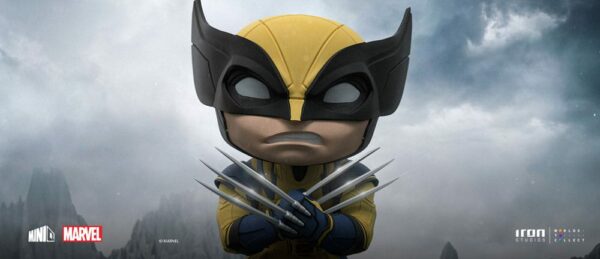 MARVEL – Figurine Wolverine Mini Co (Deadpool & Wolverine) 13 cm – Image 8