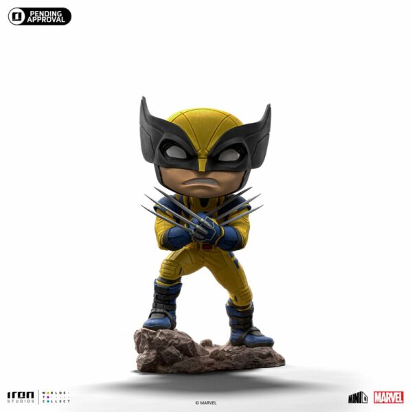 MARVEL – Figurine Wolverine Mini Co (Deadpool & Wolverine) 13 cm – Image 9